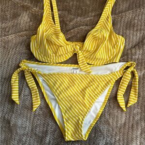 Like New Yellow bikini